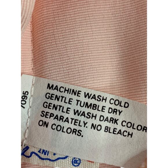 22W Ms Russ Womens 1980s Pink Blouse Shirt Short Sleeve Pullover - Picture 8 of 9